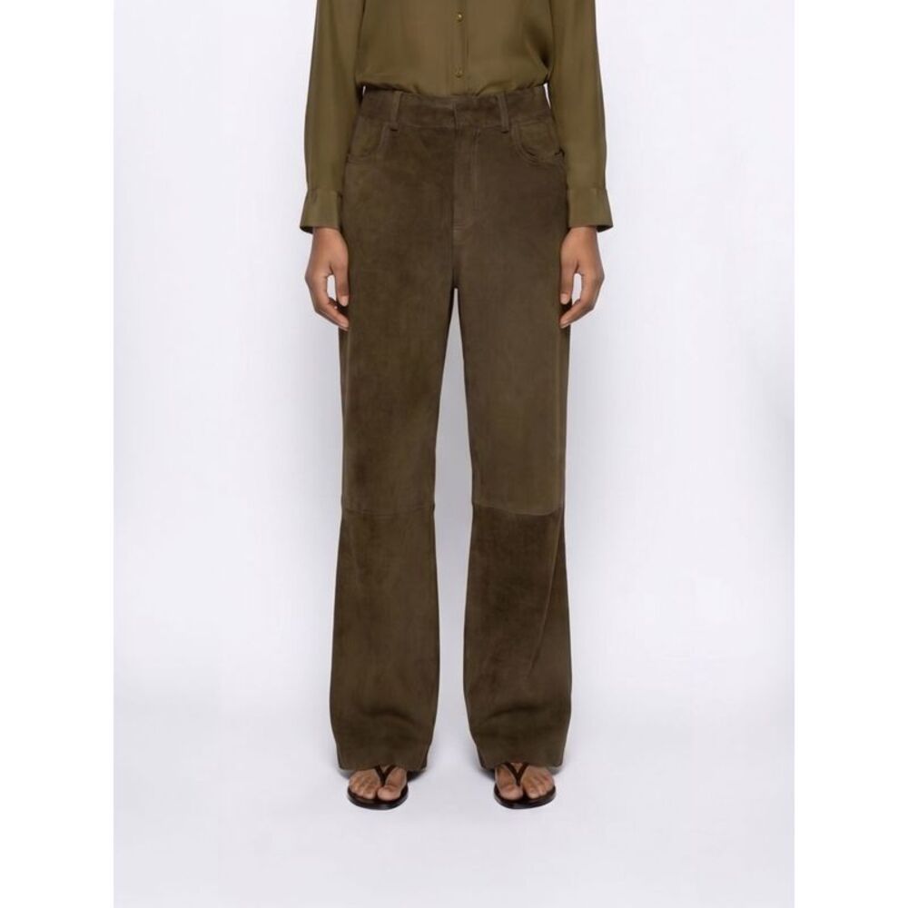 Paula Pants Woman Green